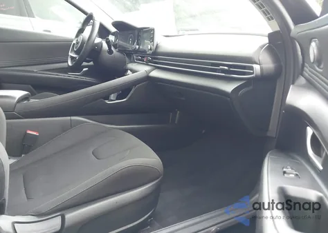 2021 Hyundai Elantra Sel из США, поврежденный, VIN KMHLS4AG9MU095193